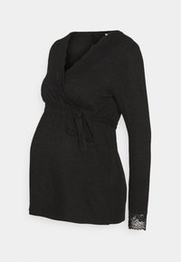 MAMALICIOUS Trui - black