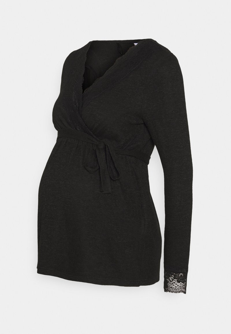 MAMALICIOUS Trui - black