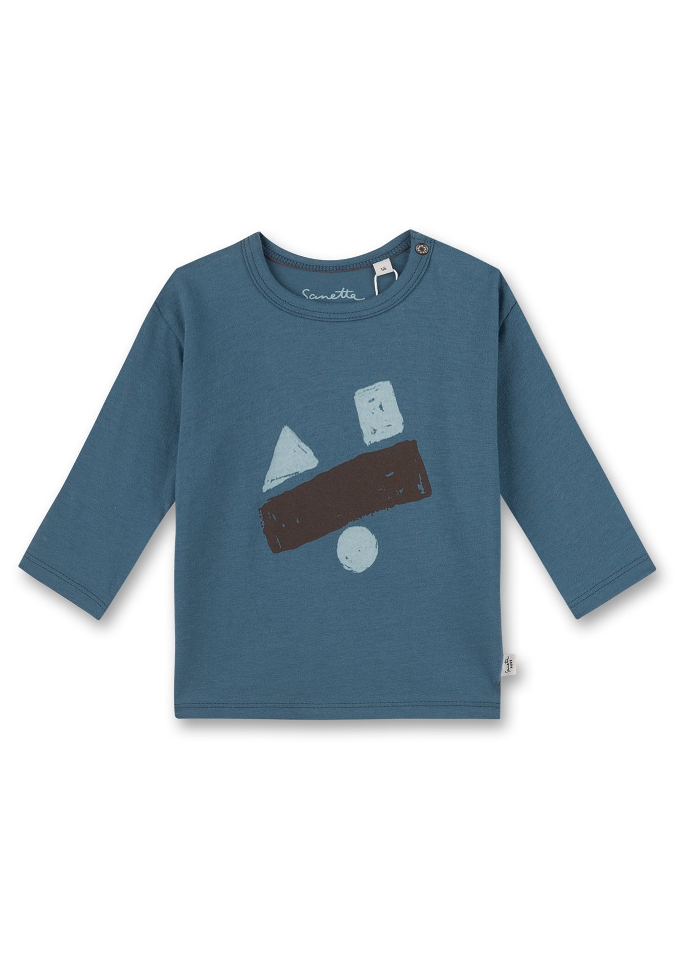 NAME IT Mädchen Langarmshirt - Bequemes Baumwollshirt Von Dänischer Marke