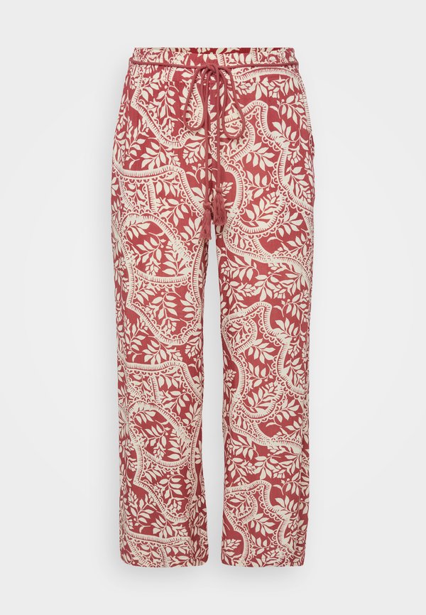 VMCBALI WIDE PANTS  - Trousers - marsala3