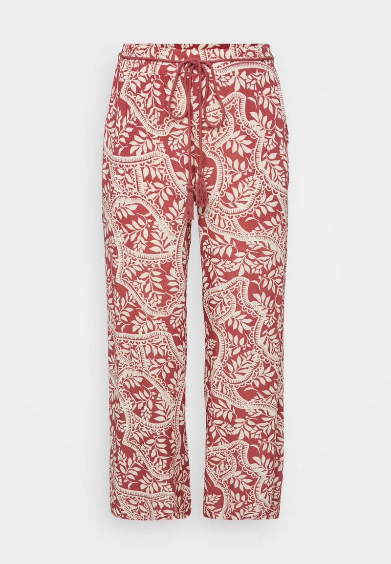 Vero Moda Curve Broek rood