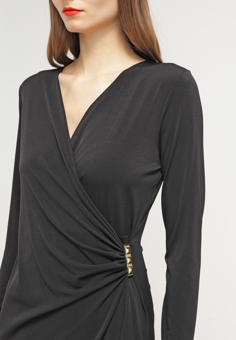 MICHAEL Michael Kors Jersey dress - black - (Pre-owned) - Zalando MICHAEL Michael Kors Jersey dress - black - (Pre-owned) - Zalando