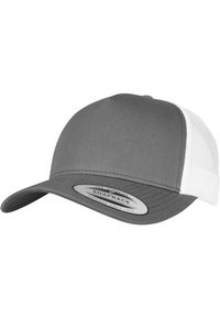 TRUCKER 5-PANEL RETRO 2-TONE  - Casquette - cha/wht