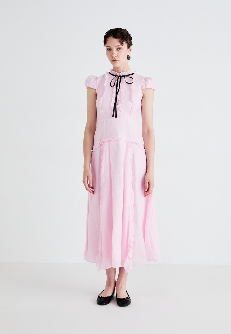 Sister Jane - PRIMROSE RUFFLE DRESS - Maxi dress - pink, Enlarge