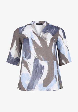 Camicetta - jeansblau