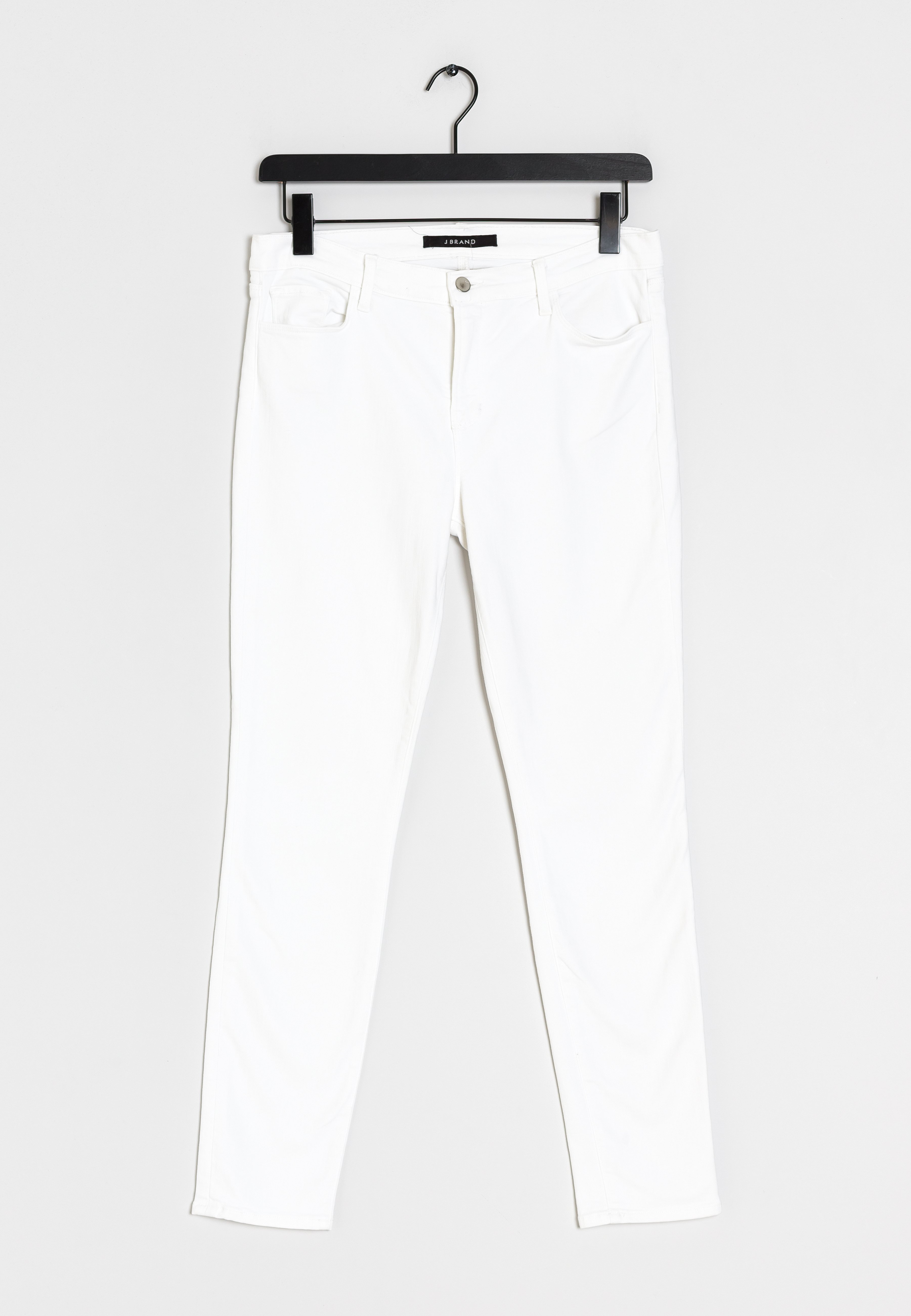 J Brand Slim fit jeans - white - Zalando.ie