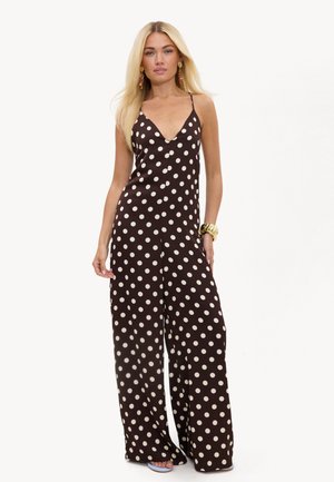 LOAVIES, NEEDING YOU CLOSE - Combinaison - dots big brown