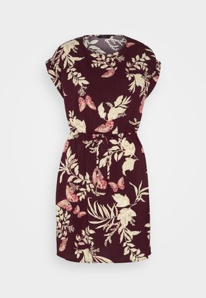 Vero Moda VMEASY TIE SHORT DRESS - Robe de jour - winetasting