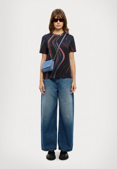 PS Paul Smith T-shirt med print - blue