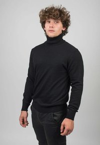 Dalle Piane Cashmere TURTLENECK - Maglione - nero