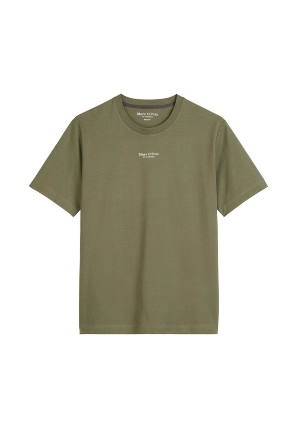 SHORT SLEEVE LOGO - Basic T-shirt - oak ash4