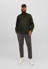 Jack & Jones JJEGINGHAM SHIRT - Majica - rosin