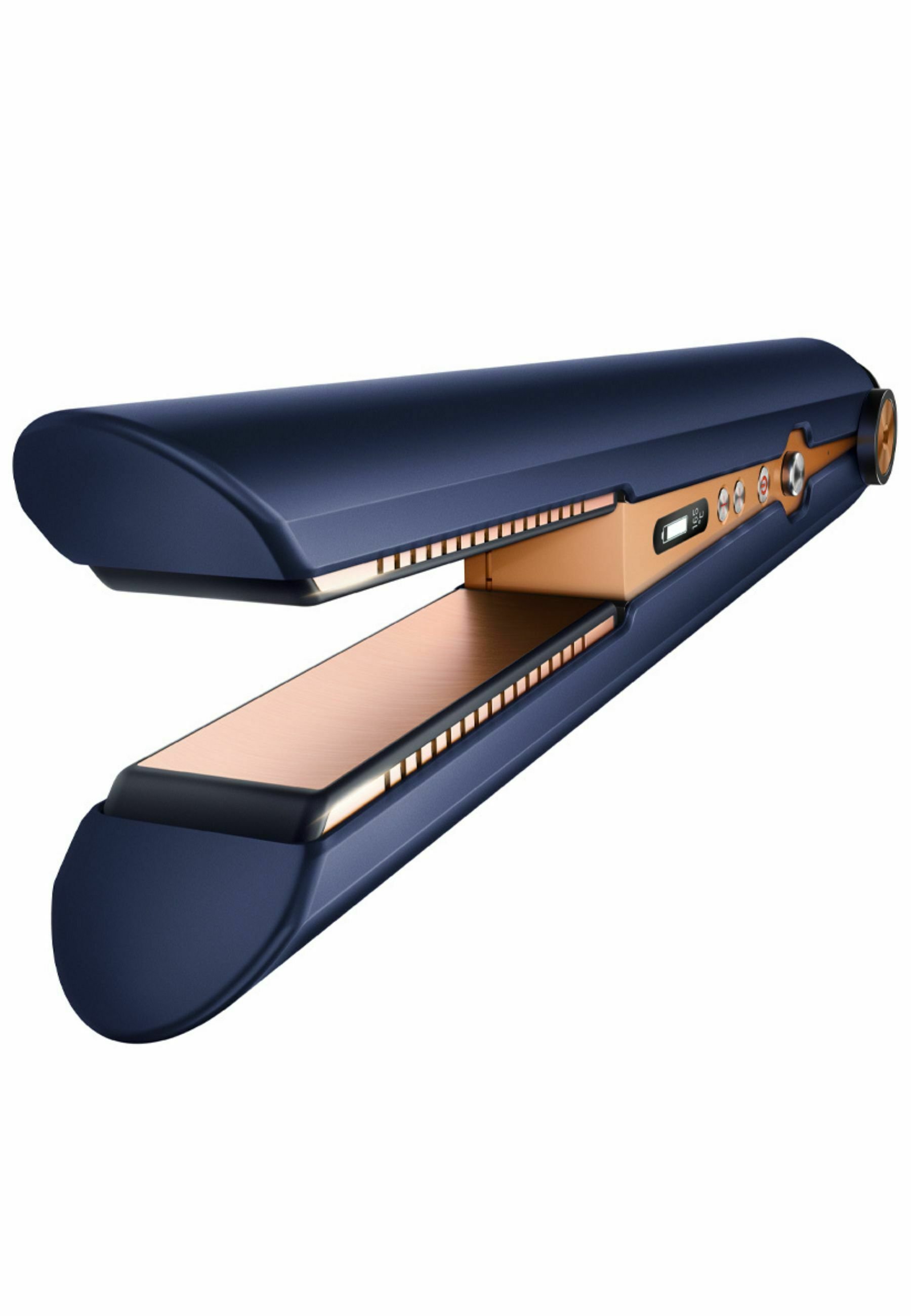 Dyson CORRALE™ - Air Styler & Bürsten - Blue / Copper/dunkelblau