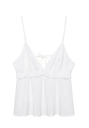 PULL&BEAR, Débardeur - white