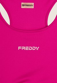 Freddy IN TESSUTO TECNICO CON LOGO - Sujetadores deportivos con sujeción media - cabaret