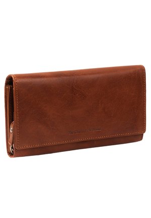 ANTIQUE BUFF HAMPTON - Portefeuille - cognac