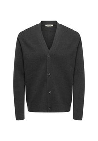 Non selezionato, dark grey melange