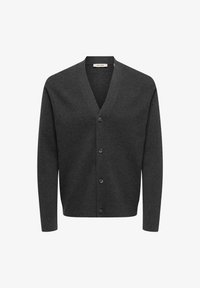 Non selezionato, dark grey melange