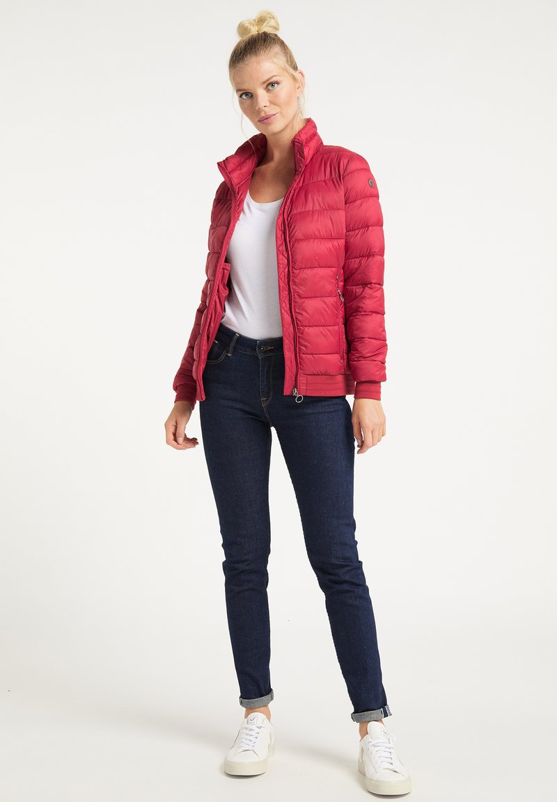 Damen Leichte Jacken | DreiMaster STEPP Daunenjacke rot - NC51591 Damen Leichte Jacken | DreiMaster STEPP Daunenjacke rot - NC51591