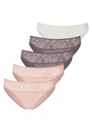 LASCANA Bikini-Hose - rosé + taupe + creme