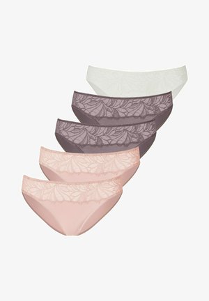 LASCANA Bas de bikini - rosé + taupe + creme