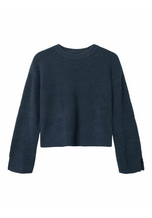 LMTD STRICKPULLOVER GERIPPTER RELAXED FIT - Pulover - real teal