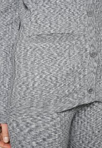 Athleta REVOLVE CARDIGAN - Camisola com fecho - grey heather