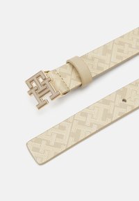 Tommy Hilfiger LOGO MONO - Diržas - beige