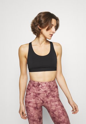 ULTIMATE BRA A-C - Sutiã desportivo de suporte médio - black
