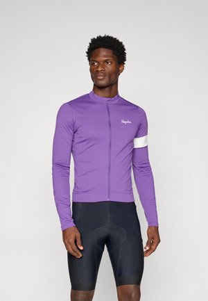 MENS CORE THERMAL LONG SLEEVE  - Jalgratturi särk - ultraviolet/white