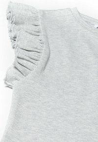 MINOTI WITH FRILLED SLEEVES - Blūze - grey