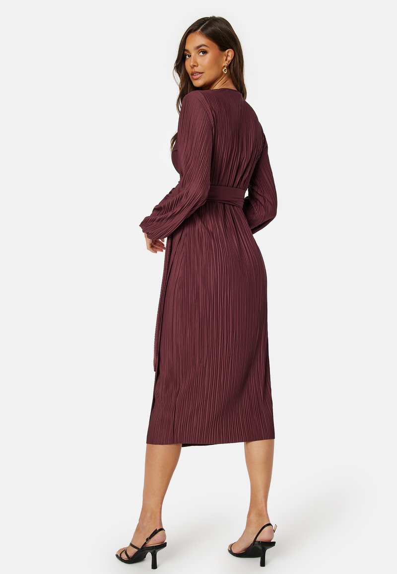 black midi poplin dress Poplin Tiered Midi Dress