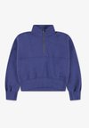 ESSENTIAL ZIP - Sweatshirt - skipper blue