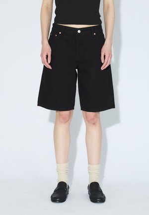 LEA - Shorts di jeans - black