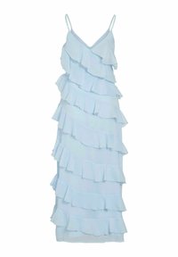 VILA TRÄGER - Robe de cocktail - cashmere blue