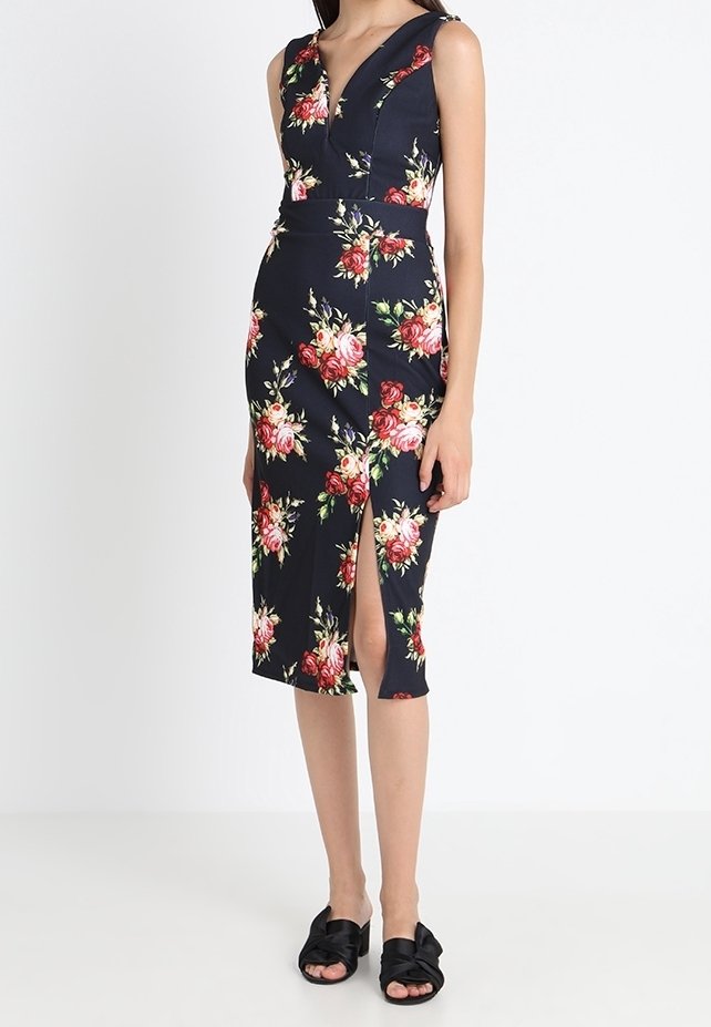 WAL Robe fourreau black/noir (Seconde main)