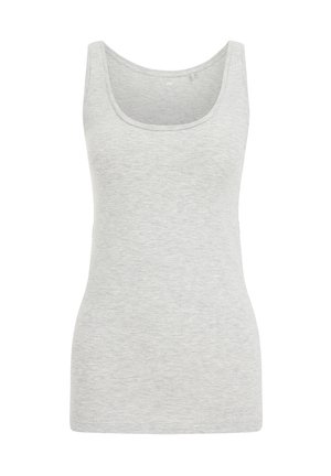 WE Fashion Top - blended light grey