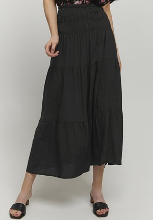 MMJOELLA LAYER  - Maxi sukně - black