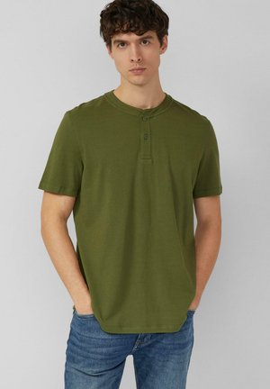 T-Shirt basic - olivgrün