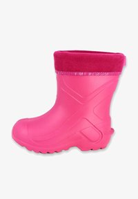 Beck WARMFUTTER ULTRALEICHT Gummistiefel pink
