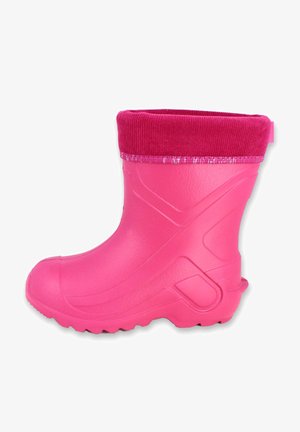 Beck, WARMFUTTER ULTRALEICHT - Gummistiefel - pink