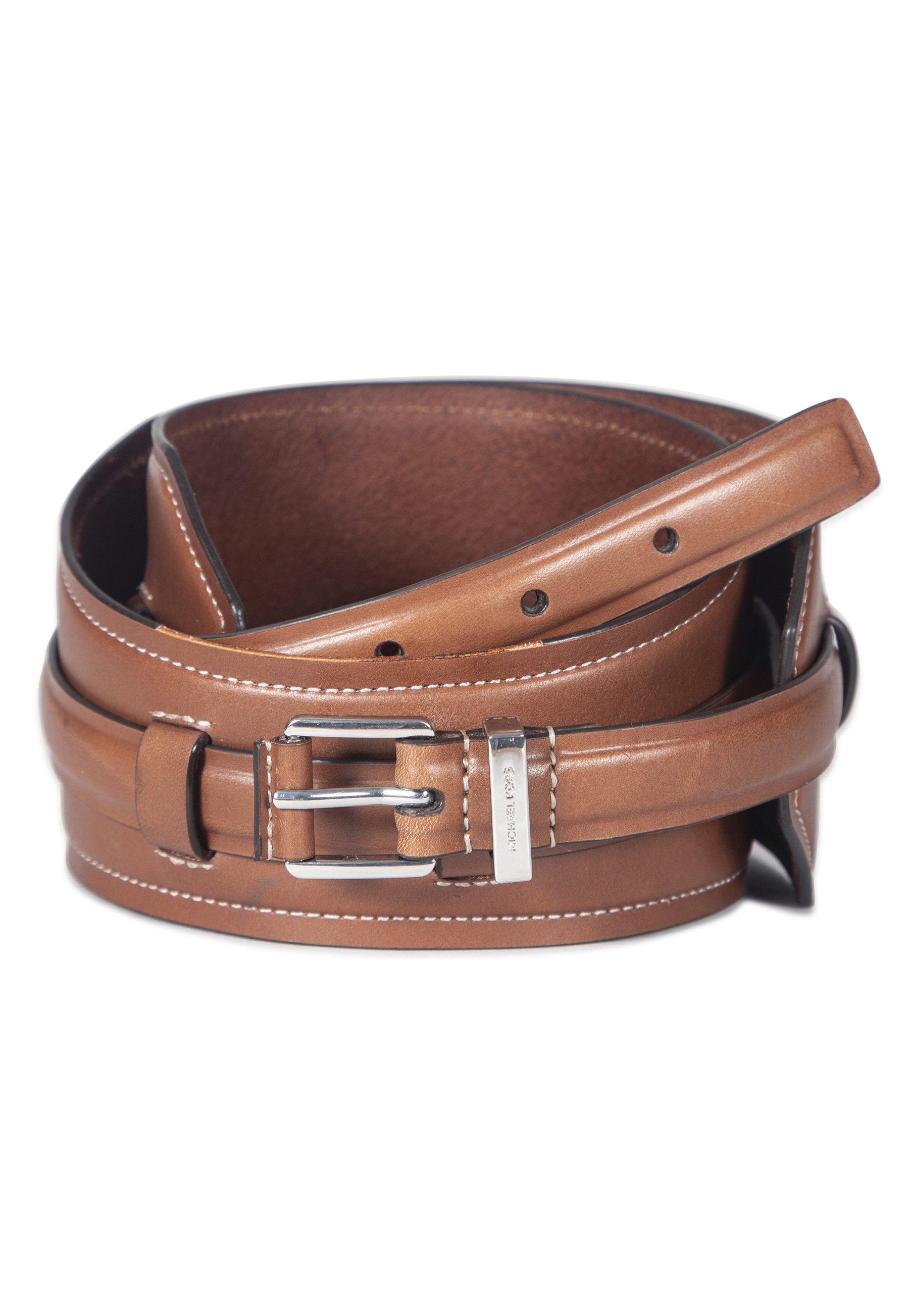 MICHAEL Michael Kors WIDE SET Waist belt brown