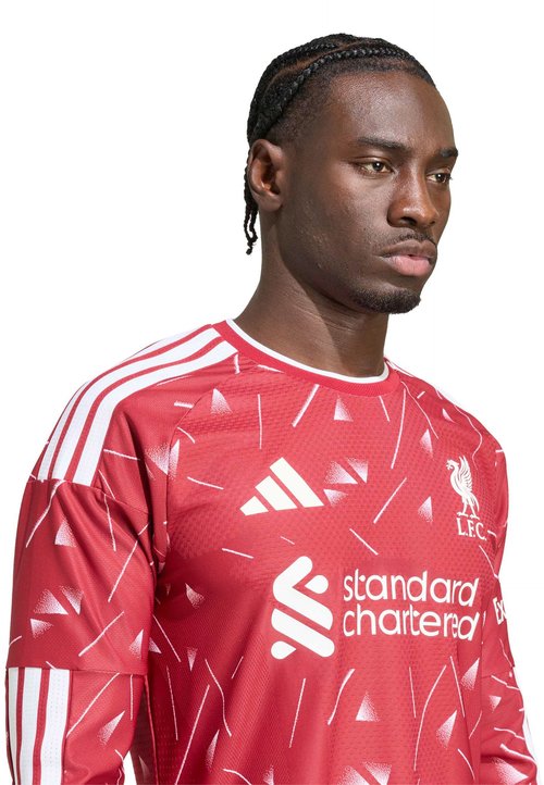 adidas Liverpool FC 26/27 Home Authentic Long Sleeve Asia Sizing 'Active Maroon' — foto 6