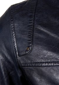 Maze PUCKHAM - Leren jas - blue