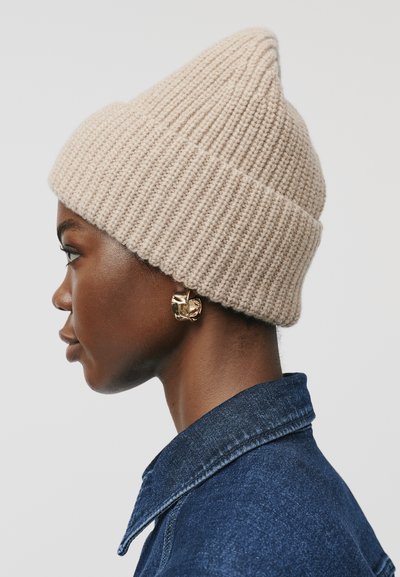 IVY OAK AMBER - Beanie - beige melange