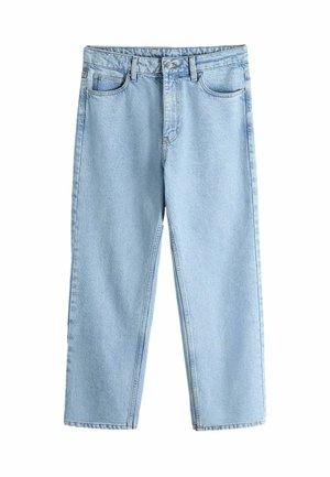 THE SET, REGULAR FIT - 90S STRAIGHT LEG JEANS . - Džínsy s rovným strihom - pale blue bleach