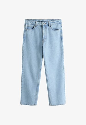 THE SET, REGULAR FIT - 90S STRAIGHT LEG JEANS . - Jeans a sigaretta - pale blue bleach