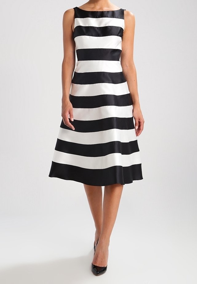 Adrianna Papell Cocktail dress / Party dress - black - (Pre-owned) -  Zalando.ie