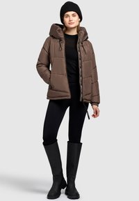 khujo ESILA4 - Winterjacke - taupe