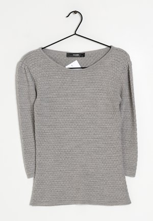 HALLHUBER Strickpullover - grey